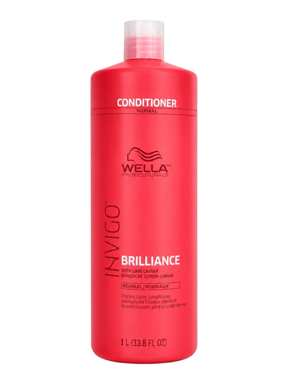 WELLA INVIGO BRILLIANCE COLOR CONDITIONER FOR NORMAL HAIR 1L - BRAND NEW